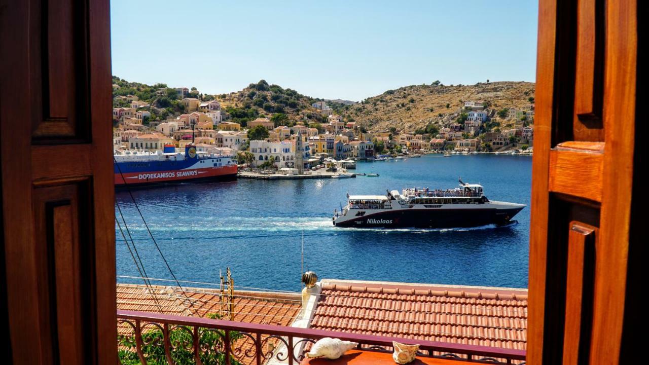 Villa Pitini Symi Exterior photo