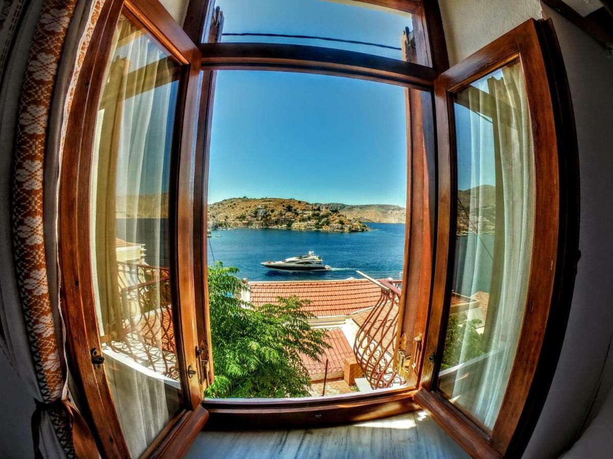 Villa Pitini Symi Exterior photo