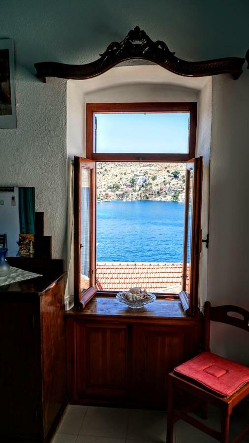 Villa Pitini Symi Exterior photo